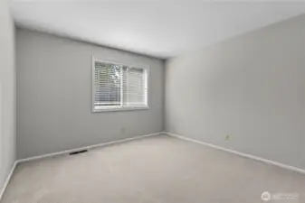 Bedroom 3 is a good sized room that can accomodate any size of furniture