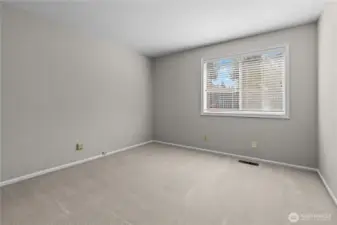 Bedroom 4 is another large room