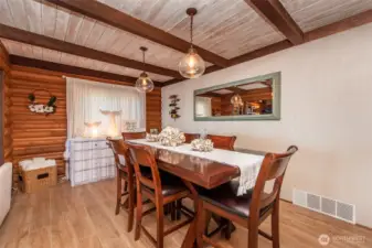Formal dining