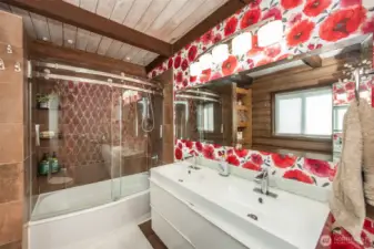 Primary bathroom