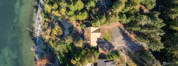 Aerial over property