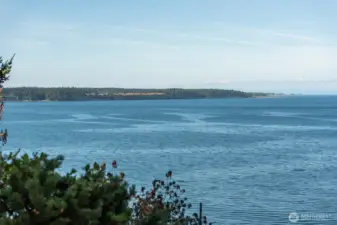 View towards Sequim