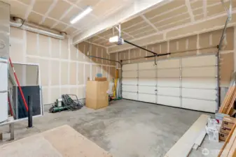 2 car garage