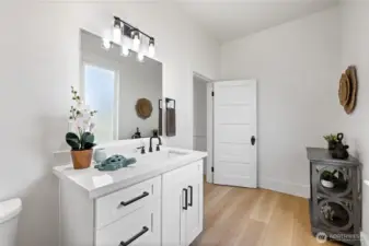 The power room is also new.