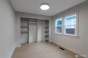 Main level extra large bedroom 1