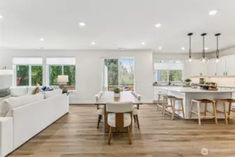 Pic is of Model Home