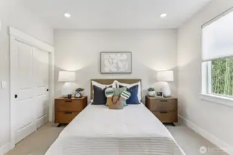 Pic is of model- Bdrm 3.