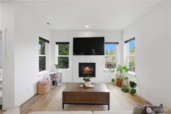 Great entertainment spaces await on the second floor