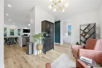 Interactive spaces make room for your imagination