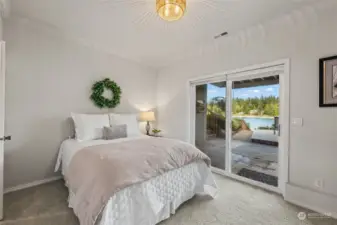 Lower Bedroom suite