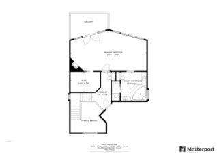 Upper Floor Plan