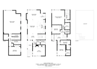 Room for everyone with this spacious floorplan!