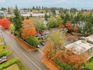 Nestled in the heart of Lynnwood.