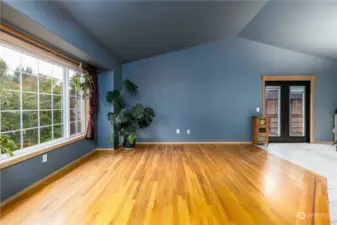 Living Room and Dining Room