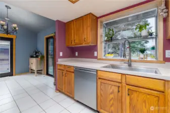 Kitchen/Dining room