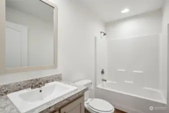 Main Full Bathroom