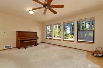 Another shot of the family room.