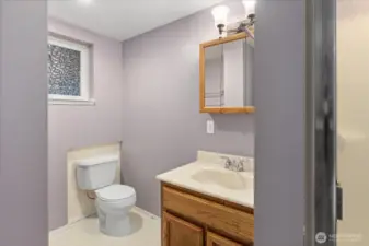 Main Floor Bathroom