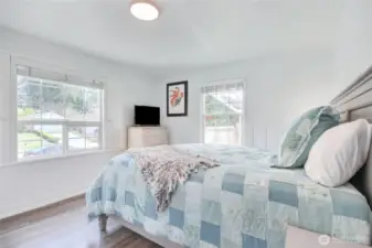 bedroom #1