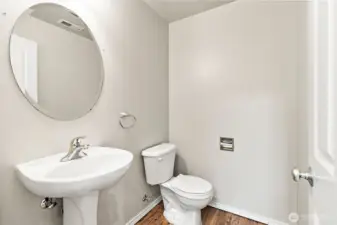 Half Bath on main.