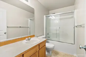 2nd Full Bath upstairs