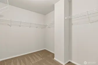 Huge Walk-In Closet upstairs!