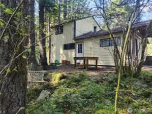back of the house