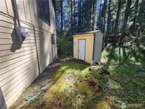 storage shed