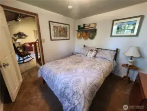 Downstairs bedroom