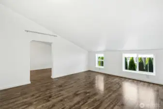 Upper room in shop