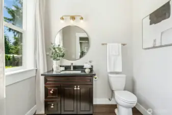 1/2 bathroom