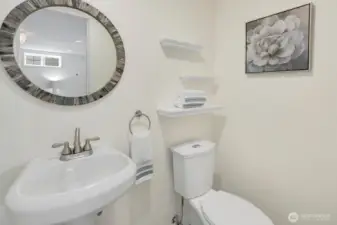 downstairs bathroom