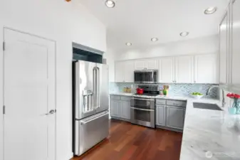 Kitchen and pantry