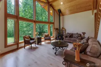 Another view of the family room.
