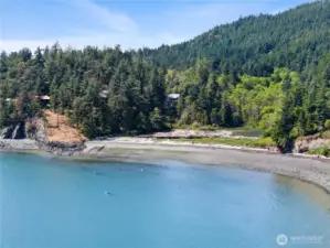 Cooks Cove with Boat Ramp