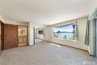 Primary Bedroom with 3/4 Bathroom