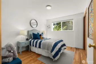 3rd Bedroom Upstairs