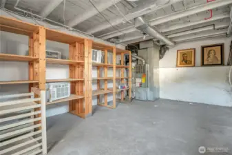 Additional store in lower level.
