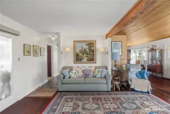 Main living area