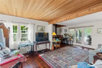 Main living area