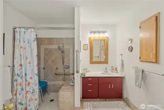3/4 bath