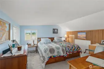 Upstairs room
