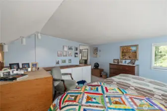 Upstairs room