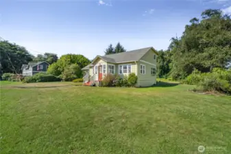 Front of home