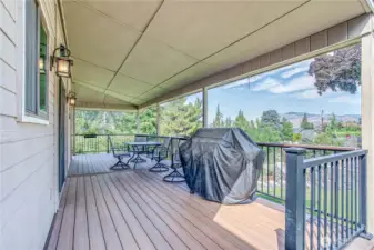 Large Covered Deck