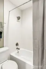 Full shower/bath