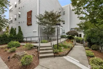 Welcome home! Unit is on the main floor, easy access