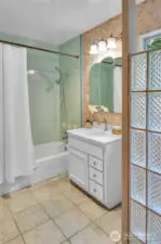 Main full bath