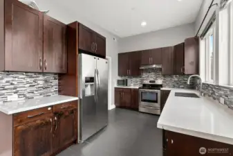 additional full kitchen