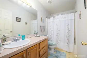 Full guest bath.